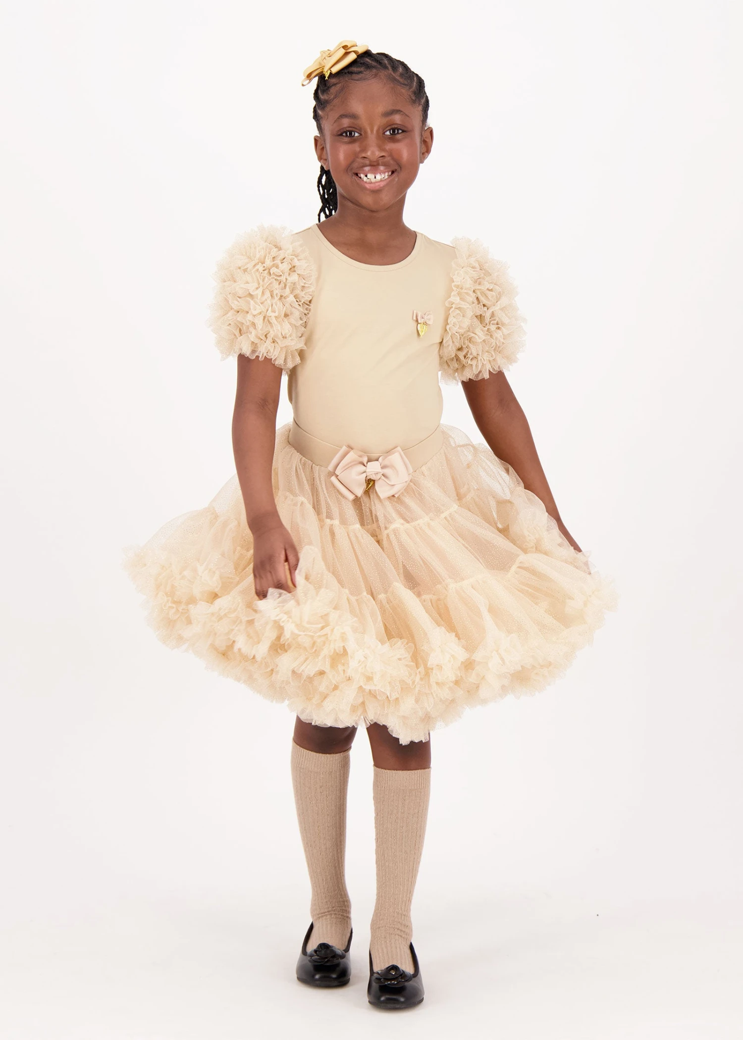 Pixie Sparkle Tutu Sand 4 Pixie Sparkle Tutu Sand - immagine 2
