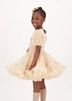 Pixie Sparkle Tutu Sand 10 Pixie Sparkle Tutu Sand -Angels Face Negozio Pixie Skirt Sand Lifestyle 2