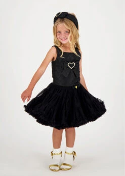 Pixie Tutu Skirt Black -Angels Face Negozio Pixie Tutu Black Lifestyle