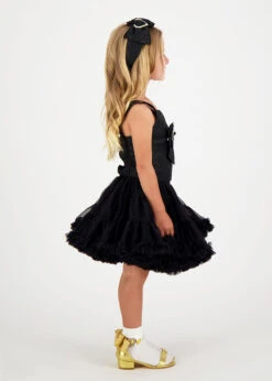 Pixie Tutu Skirt Black -Angels Face Negozio Pixie Tutu Black Lifestyle 2