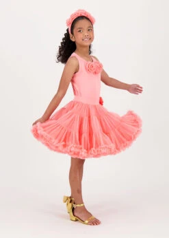 Pixie Tutu Skirt Coral -Angels Face Negozio Pixie Tutu Coral Lifestyle