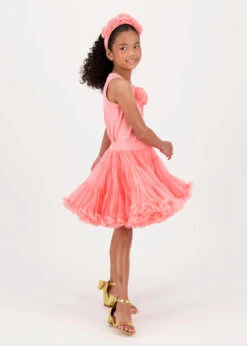 Pixie Tutu Skirt Coral -Angels Face Negozio Pixie Tutu Coral Lifestyle 2