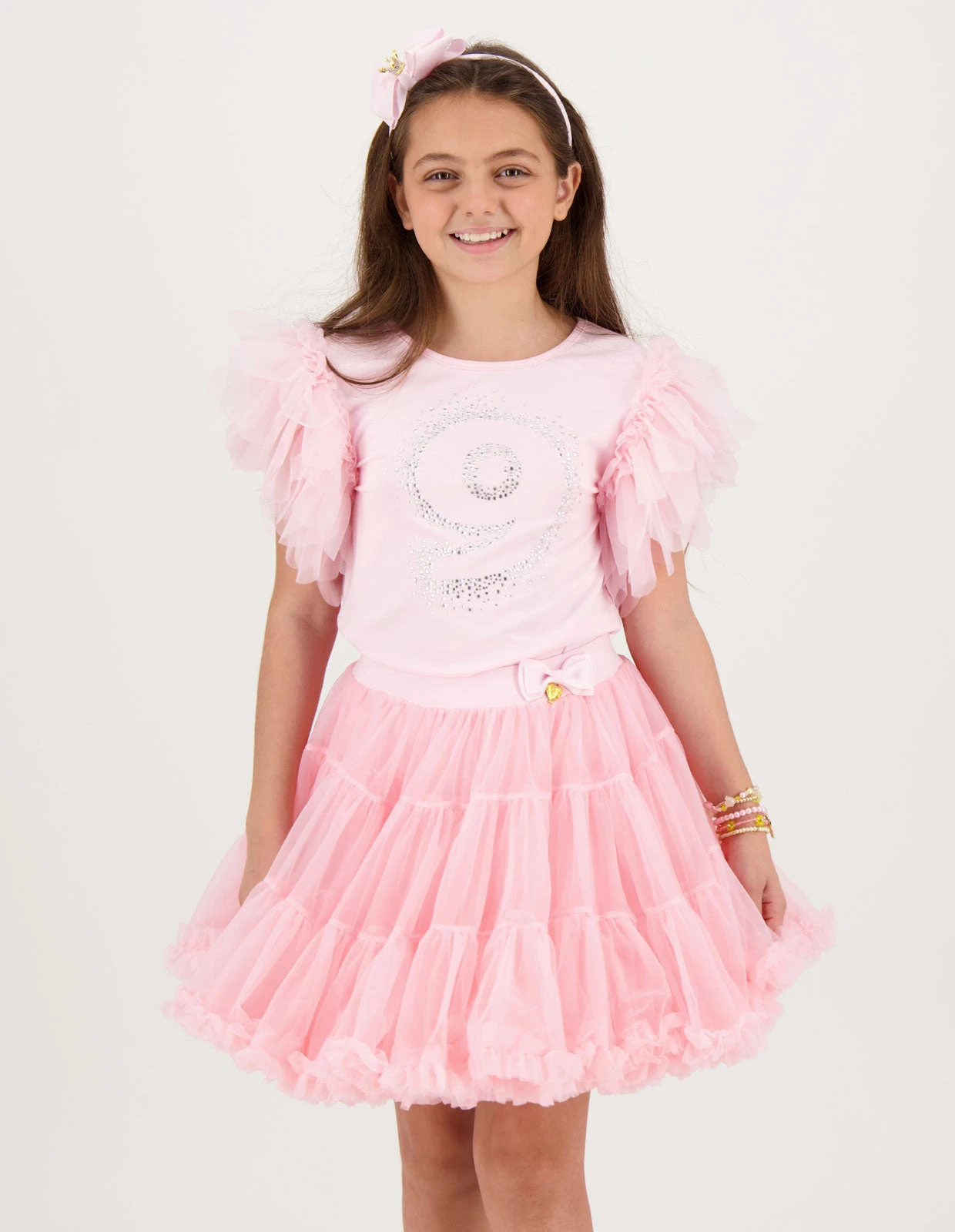 Pixie Tutu Skirt Fairy Pink 4 Pixie Tutu Skirt Fairy Pink - immagine 2