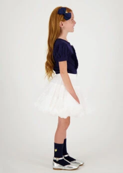 Pixie Tutu Skirt Snowdrop -Angels Face Negozio Pixie Tutu Snowdrop Lifestyle 2