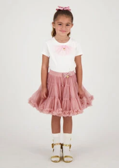Pixie Tutu Skirt Tea Rose 9 Pixie Tutu Skirt Tea Rose -Angels Face Negozio Pixie Tutu Tea Rose Lifestyle 1