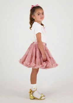 Pixie Tutu Skirt Tea Rose 10 Pixie Tutu Skirt Tea Rose -Angels Face Negozio Pixie Tutu Tea Rose Lifestyle 2