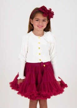 Pixie Tutu Skirt Tibetan Red -Angels Face Negozio Pixie Tutu Tibetan Red Lifestyle 1