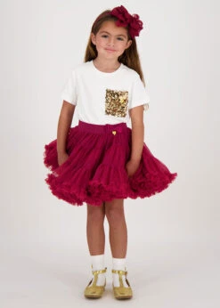 Pixie Tutu Skirt Tibetan Red -Angels Face Negozio Pixie Tutu Tibetan Red Lifestyle 2