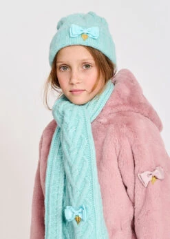 Poppet Hat Aqua -Angels Face Negozio Poppet Hat Aqua 1