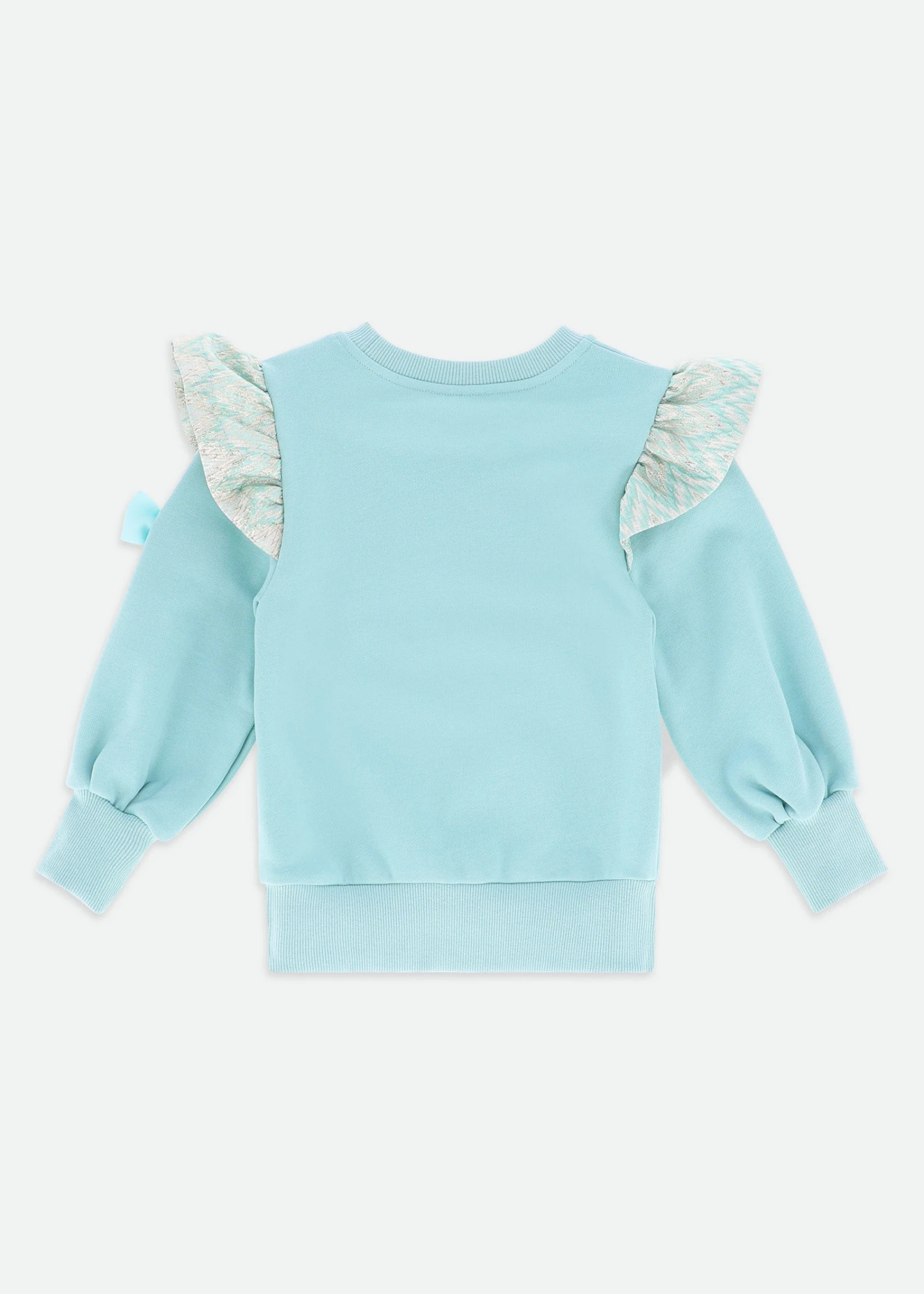 Posh Sweat Top Porcelain Blue 7 Posh Sweat Top Porcelain Blue - immagine 5