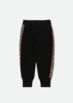 Posh Jogger Black With Gold -Angels Face Negozio Posh Jogger Black Back