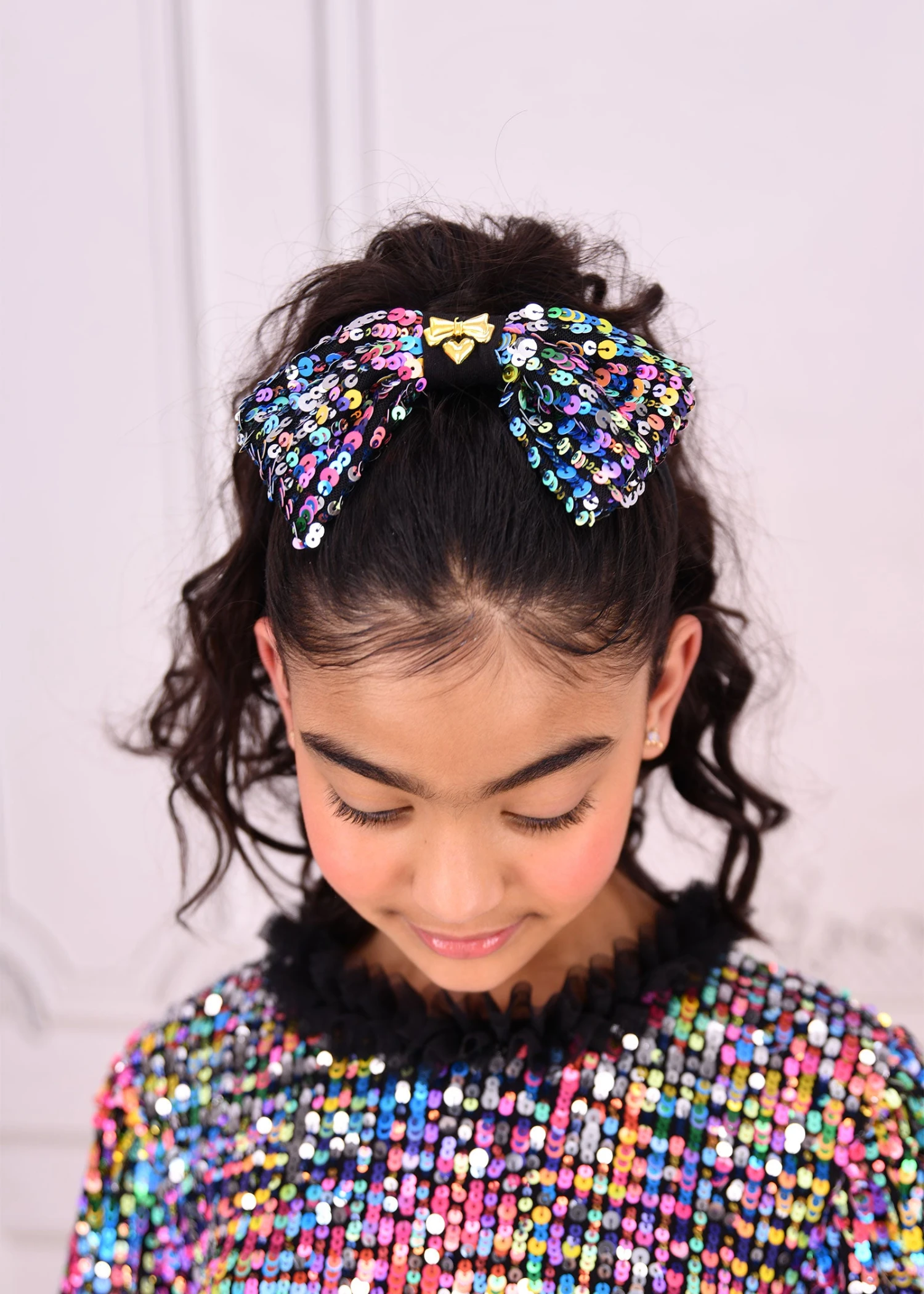 Queenie Multi Sequin Alicebrand Black/Multi 4 Queenie Multi Sequin Alicebrand Black/Multi - immagine 2