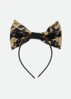 Queenie Houndstooth Sequin Aliceband Black/Gold 7 Queenie Houndstooth Sequin Aliceband Black/Gold -Angels Face Negozio Queenie Headband Gold Back 5b680293 31c4 40e4 9e9e 5a675bb1b23f