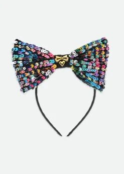 Queenie Multi Sequin Alicebrand Black/Multi