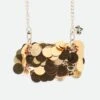 Rabaneda Sequin Bag Gold -Angels Face Negozio Rabaneda Bag Gold Front