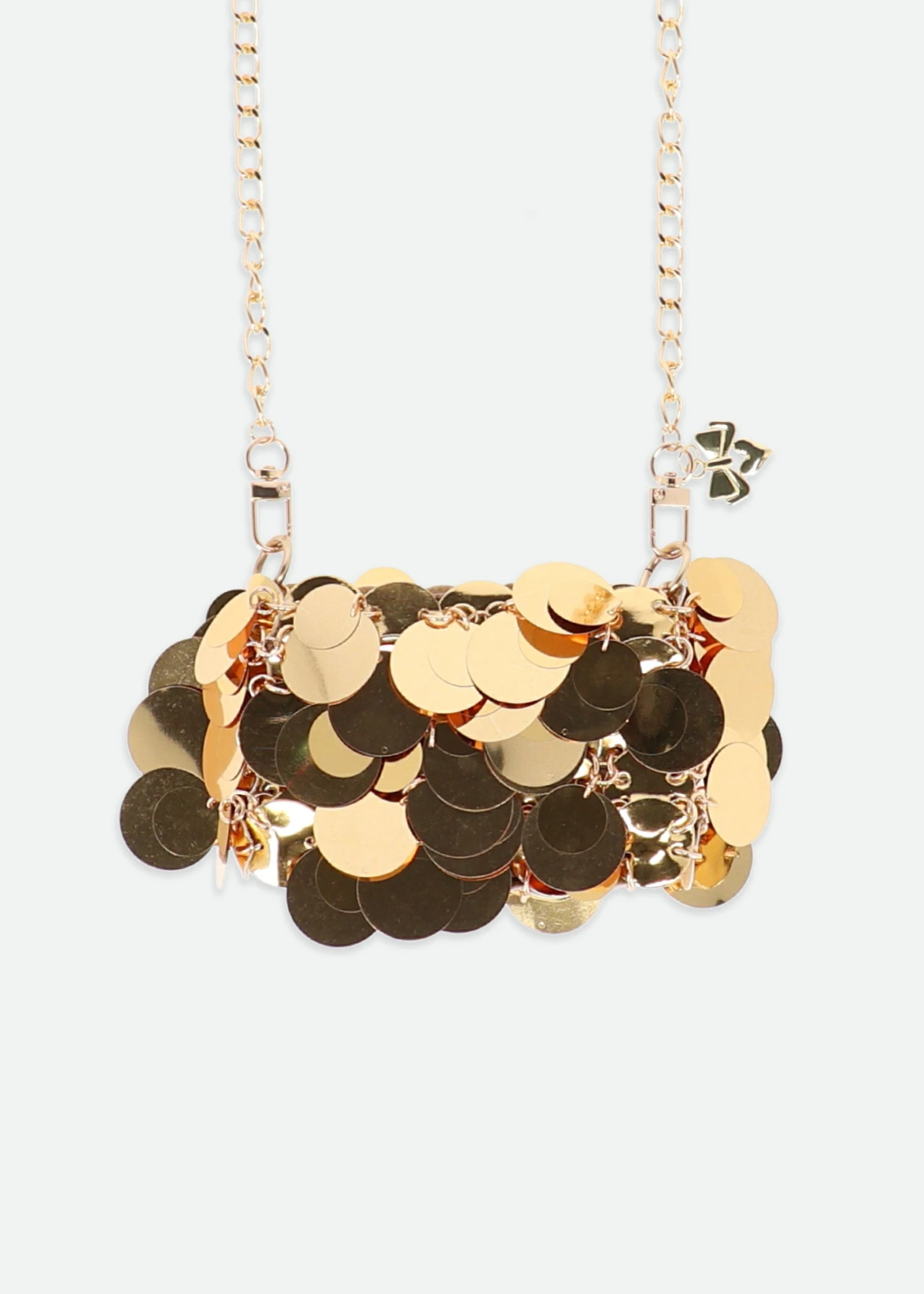 Rabaneda Sequin Bag Gold 3 Rabaneda Sequin Bag Gold