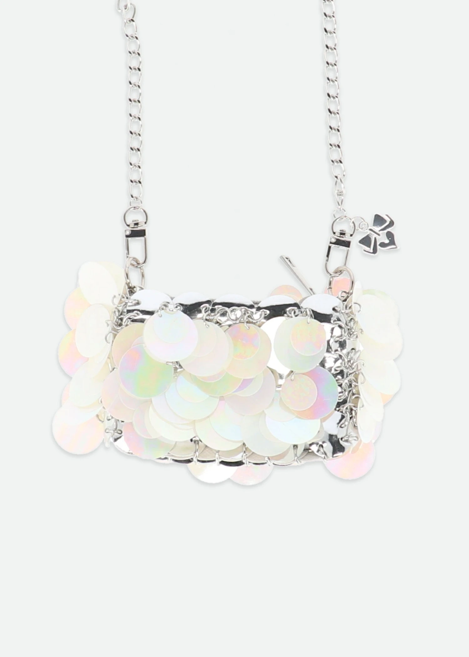 Rabaneda Sequin Bag Pearl 3 Rabaneda Sequin Bag Pearl