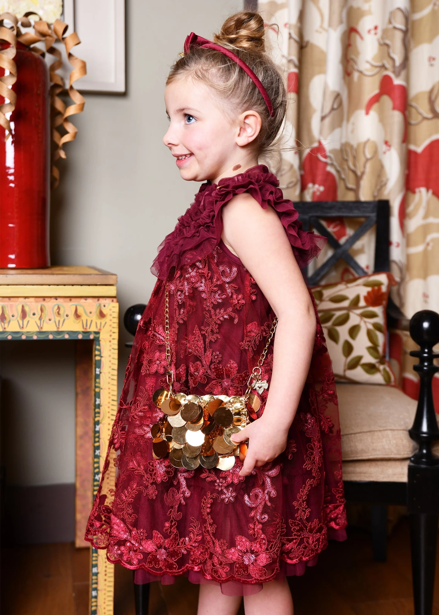 Rabaneda Sequin Bag Gold 4 Rabaneda Sequin Bag Gold - immagine 2