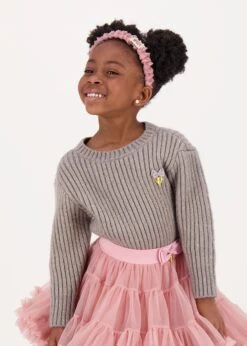 Rae Ruffle Aliceband Tea Rose -Angels Face Negozio Rae Aliceband Tea Rose Lifestyle 1