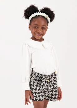 Rae Ruffle Aliceband Vanilla -Angels Face Negozio Rae Aliceband Vanilla Lifestyle