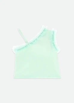 Reese One Shoulder Top Mint -Angels Face Negozio Reece Top Mint Back