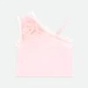 Reese One Shoulder Top Pale Pink