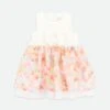 ReeRee Confetti Baby Dress Snowdrop/Multi -Angels Face Negozio Reeree BabyDress Multi Front