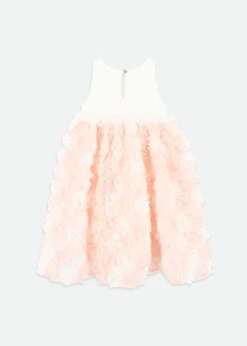 ReeRee 3D Roses Dress Snowdrop/Pink -Angels Face Negozio Reeree Dress SnowdropPink Back a477f65c 9e57 4103 95b1 cb38944c9ef8