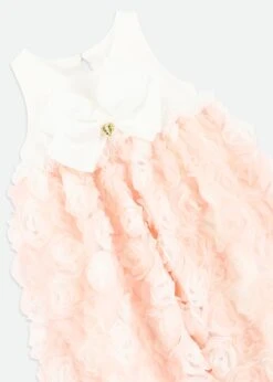 ReeRee 3D Roses Dress Snowdrop/Pink -Angels Face Negozio Reeree Dress SnowdropPink Detail 94b7aab9 96a1 42fc a603 2a323bdbf9b7