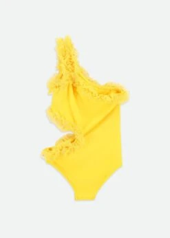 Ritzy Sparkle Swimsuit Dandelion -Angels Face Negozio Ritzy Swimsuit Yellow Back