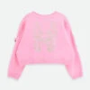 Roberta Cropped Jumper With Wings Rose -Angels Face Negozio Roberta Jumper Pink Back f98e4a54 6fa1 46b6 ae18 83f775149eb8