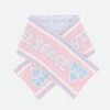 Rochester Scarf Pink -Angels Face Negozio Rochester Scarf Pink Front