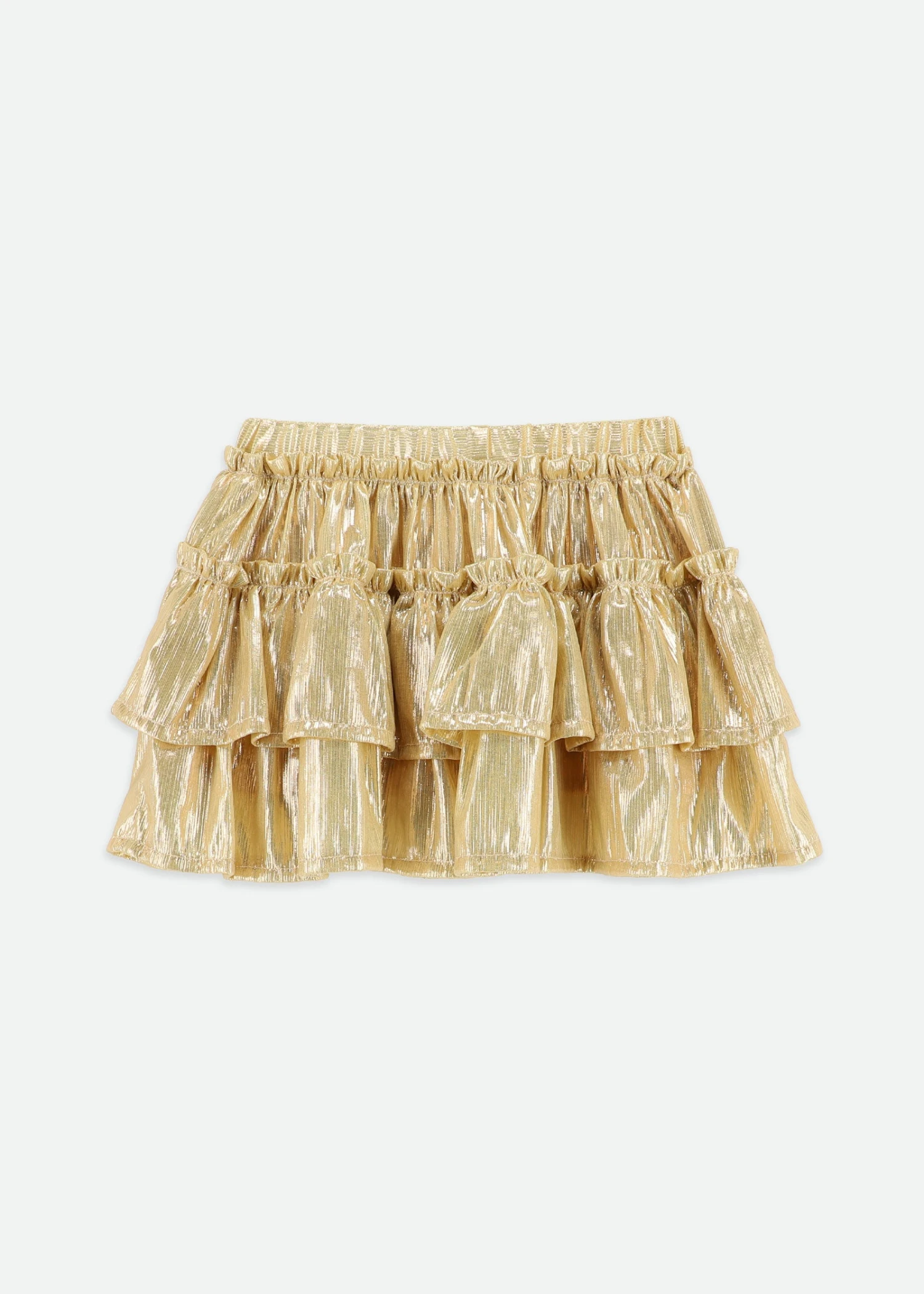 Rock Skirt Gold Metallic 6 Rock Skirt Gold Metallic - immagine 4