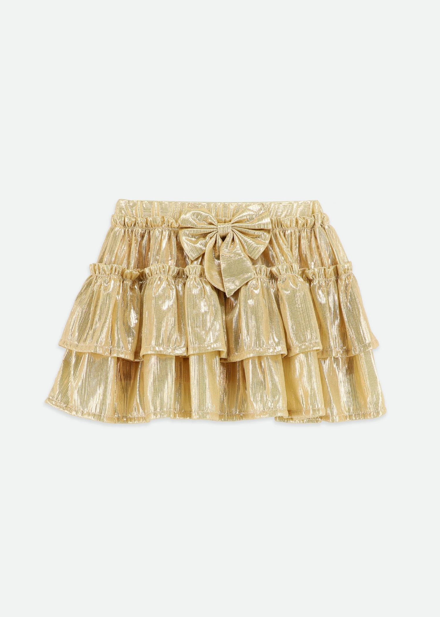 Rock Skirt Gold Metallic 3 Rock Skirt Gold Metallic