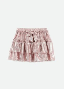 Rock Skirt Pink Metallic