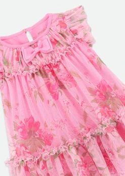 Rosebud Flower Baby Dress Begonia Pink -Angels Face Negozio Rosebud BabyDress Begonia Detail 33c40998 3ccf 4ef0 8adf 7a0f51b5ad4f