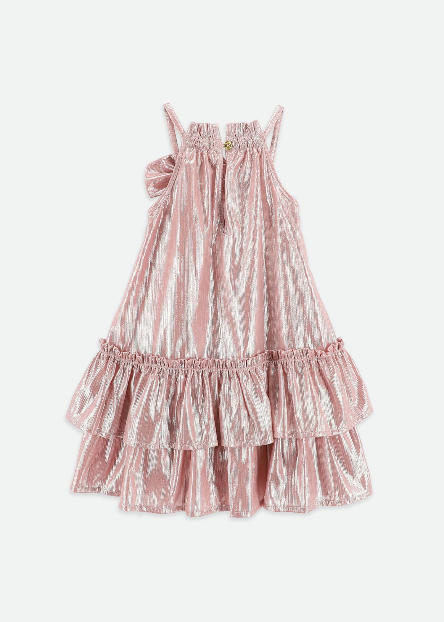 Rosemary Dress Pink Metallic 8 Rosemary Dress Pink Metallic - immagine 6