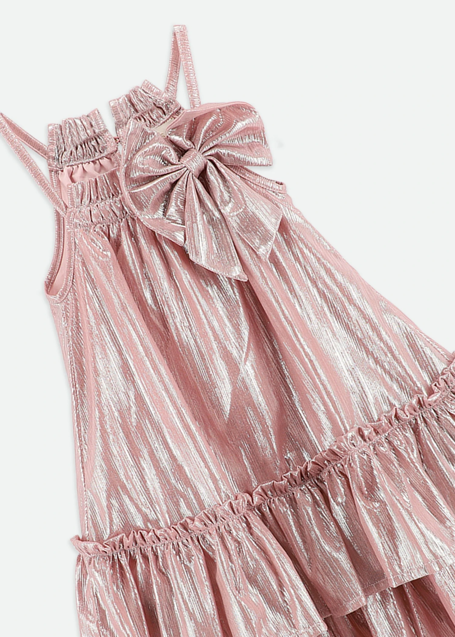 Rosemary Dress Pink Metallic 7 Rosemary Dress Pink Metallic - immagine 5