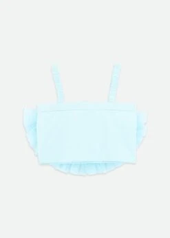 Rosetta Tulle Top Aqua -Angels Face Negozio Rosetta Top Aqua Back