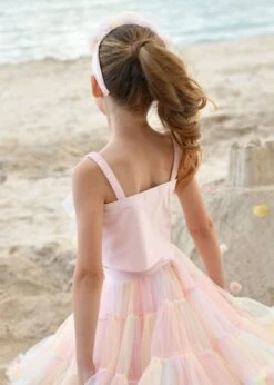 Rosetta Tulle Top Rainbow -Angels Face Negozio Rosetta Top Rainbow Campaign