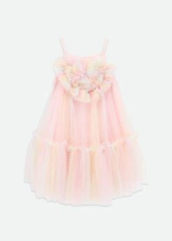 Rosheen Tulle Dress Rainbow