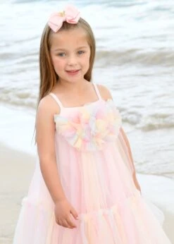 Rosheen Tulle Dress Rainbow -Angels Face Negozio Rosheen Dress Rainbow Campaign 1