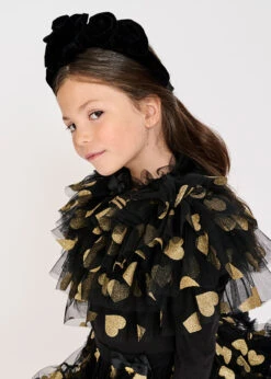 Rosie Alice Band Black -Angels Face Negozio Rosie Headband Black 2