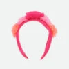 Rosie Tulle Aliceband Blooming Marvellous -Angels Face Negozio Rosie Headband Blooming Front