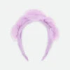 Rosie Tulle Aliceband Lilac 2 Rosie Tulle Aliceband Lilac -Angels Face Negozio Rosie Headband Lilac Front