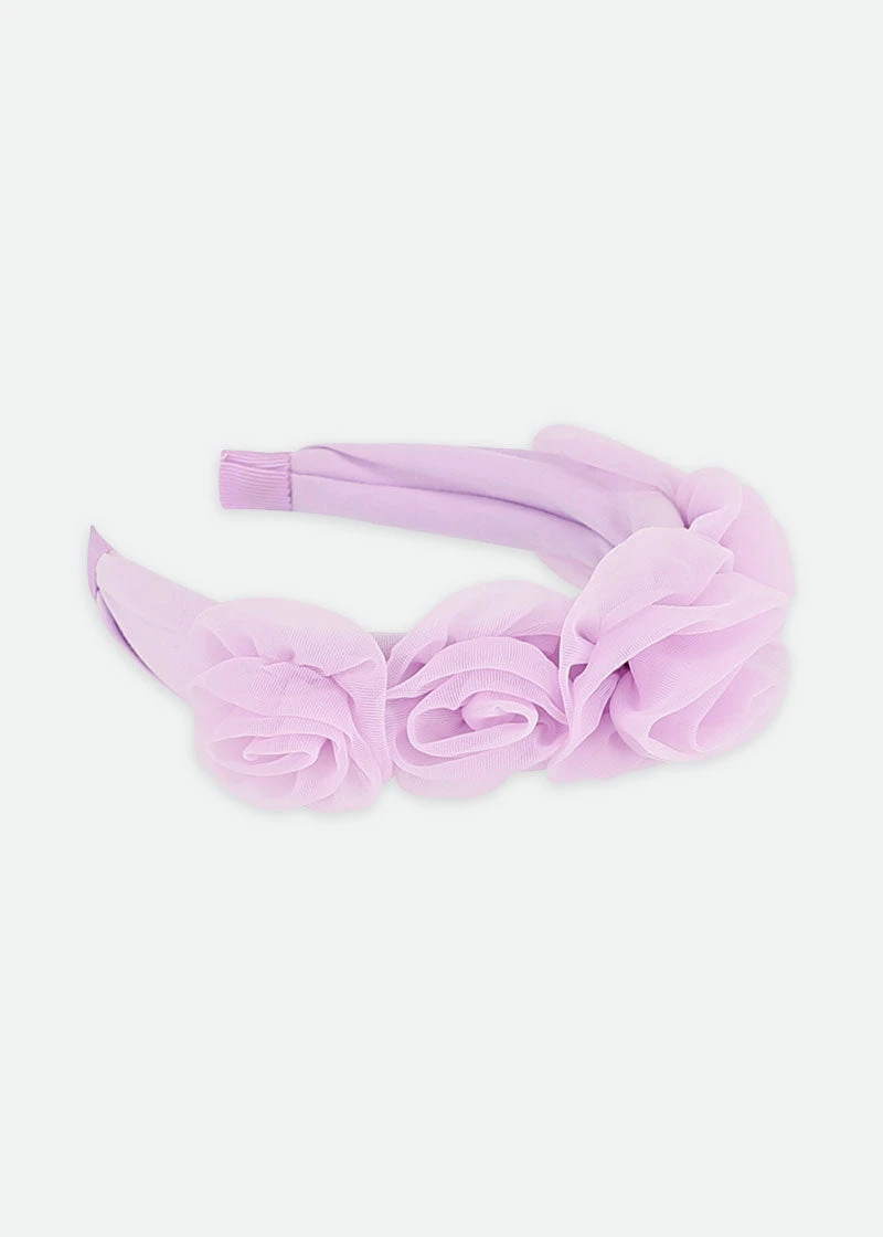 Rosie Tulle Aliceband Lilac 6 Rosie Tulle Aliceband Lilac - immagine 4
