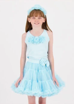 Rosie Tulle Aliceband Aqua -Angels Face Negozio Rosie Aliceband Aqua Lifestyle