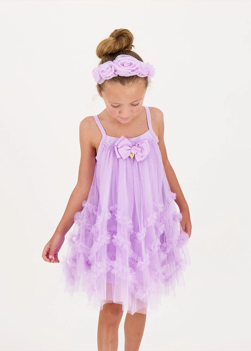 Rosie Tulle Aliceband Lilac 5 Rosie Tulle Aliceband Lilac - immagine 3