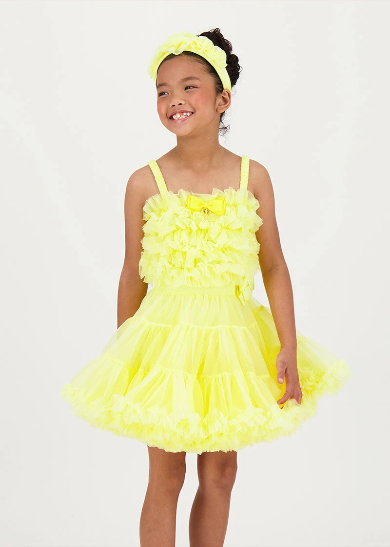 Rosie Tulle Aliceband Sherbert 4 Rosie Tulle Aliceband Sherbert - immagine 2