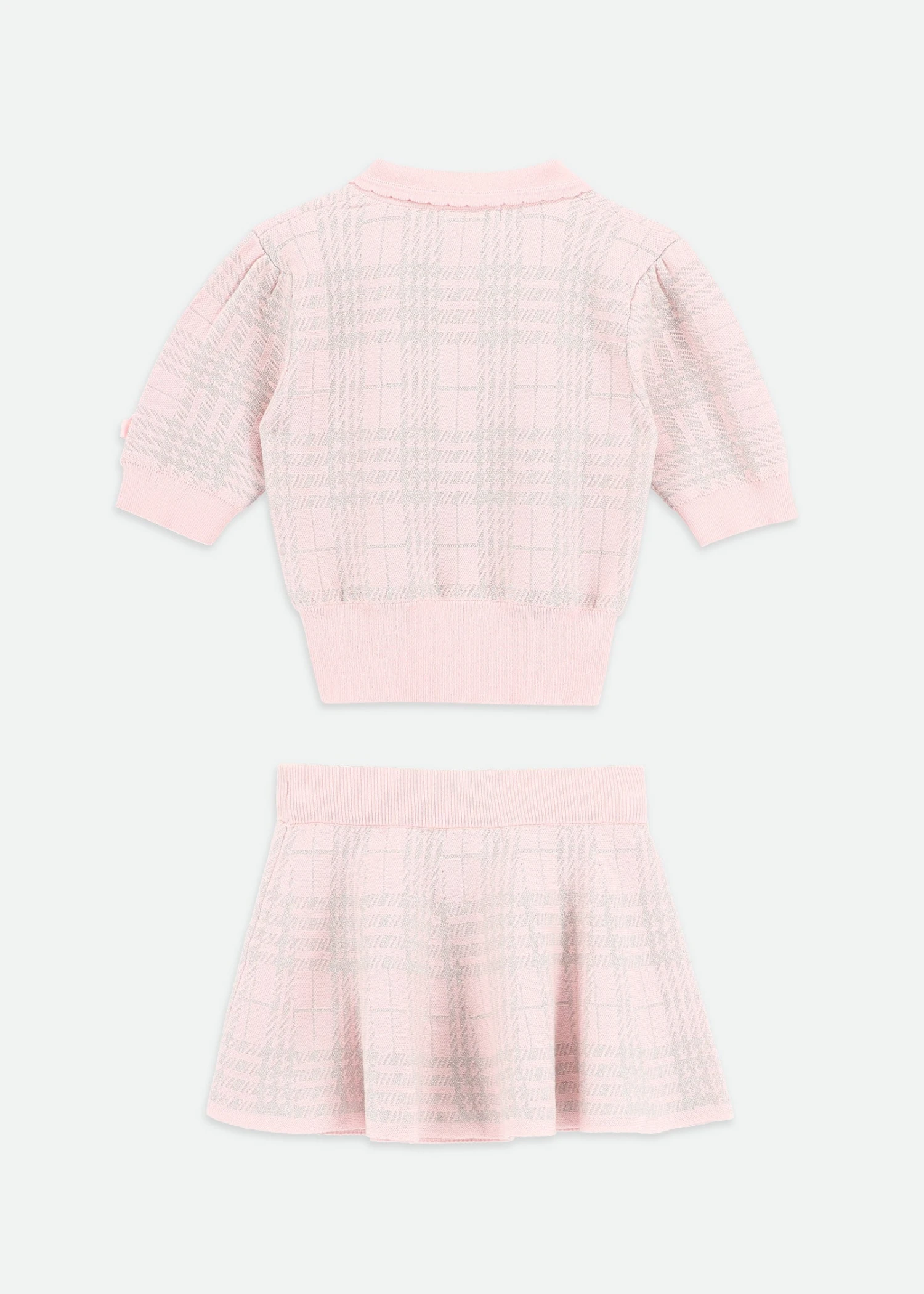 Rosina Knitted Co-ord Fairy Pink 6 Rosina Knitted Co-ord Fairy Pink - immagine 4
